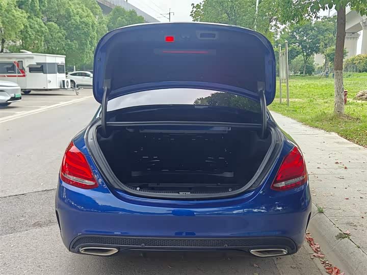 Mercedes-Benz C-Class C 200 спорт — фото 8