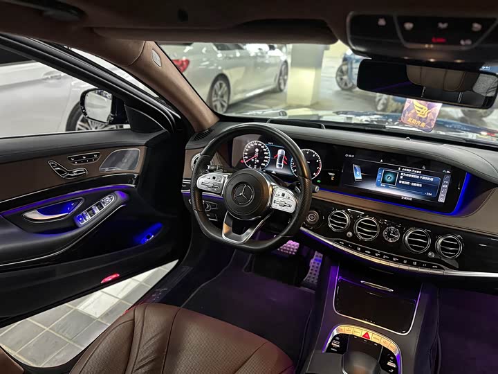 Mercedes-Benz S-Class 2020 S 450 L 4 MATIC — фото 13