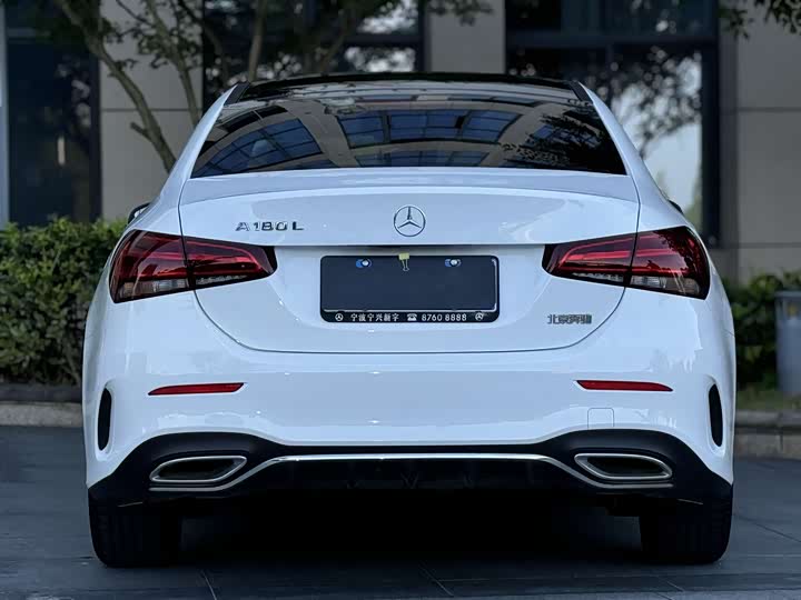 Mercedes-Benz A-Class A 180 L — фото 10