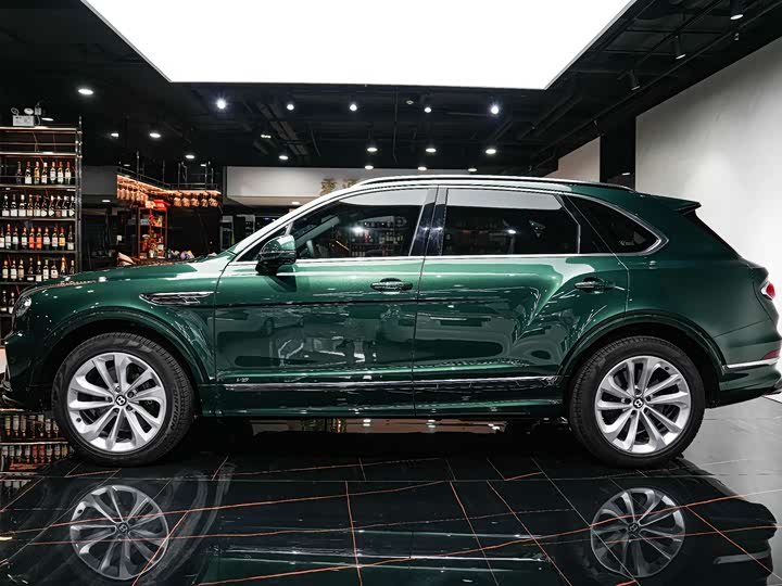 Bentley Bentayga — фото 5