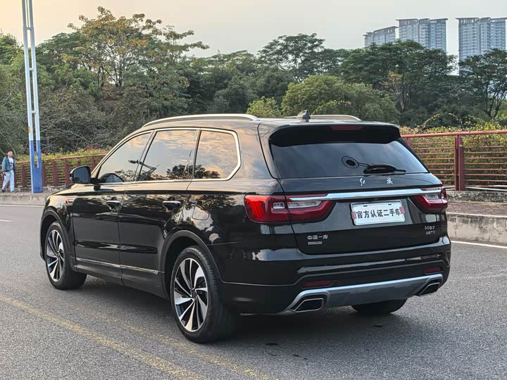 Hongqi HS7 2019 3.0 T AT 4 WD — фото 22