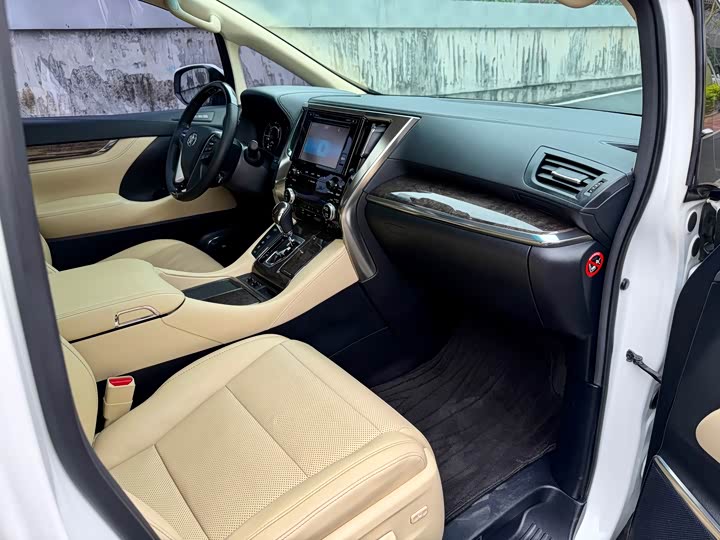 Toyota Alphard — фото 23