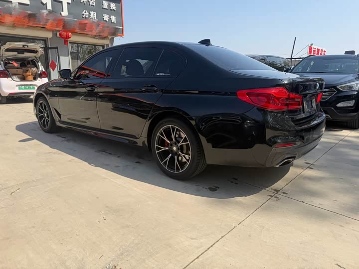 BMW 5 Series 525Li M спортпакет — фото 9
