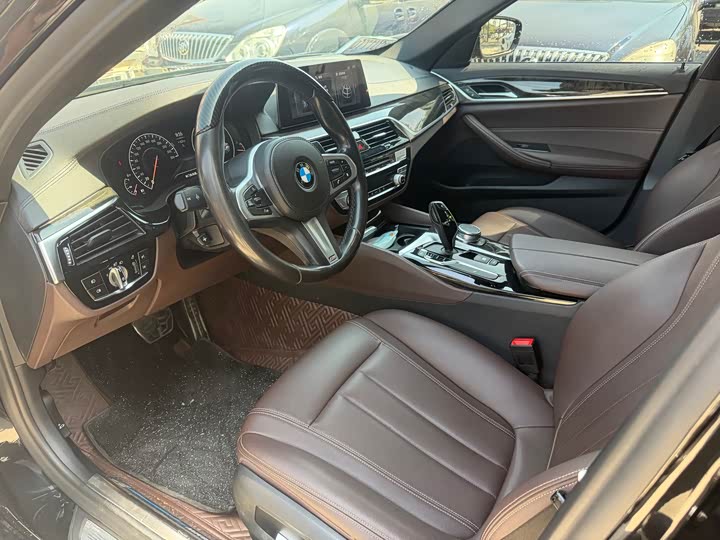 BMW 5 Series 525Li M спортпакет — фото 4