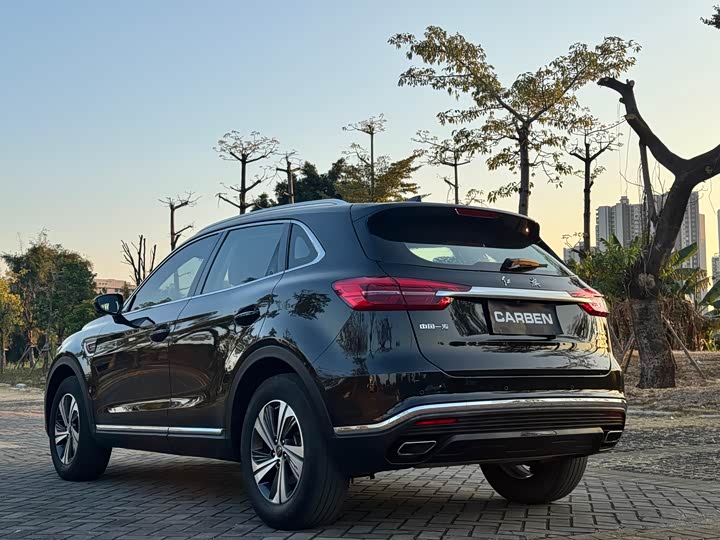 Hongqi HS5 2019 2.0 T — фото 20