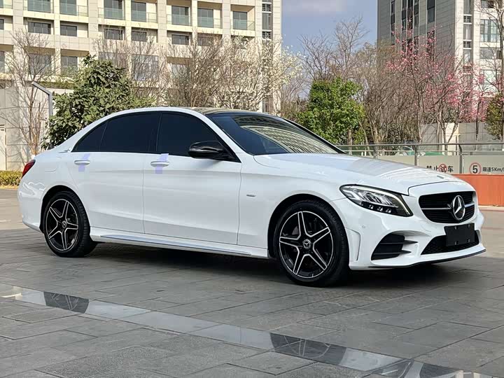 Mercedes-Benz C-Class 2021 C 260 L — фото 5