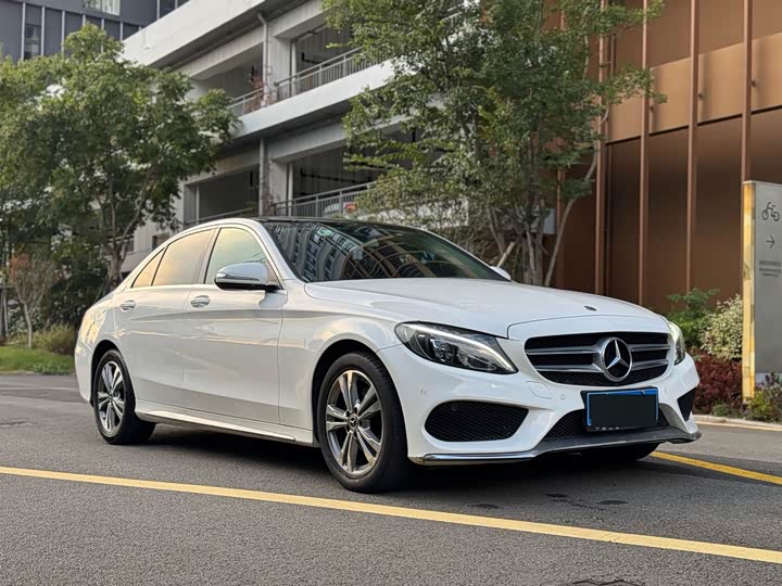 Mercedes-Benz C-Class C 200 L спорт — фото 3