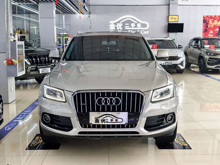 Audi Q5 2016 40 TFSI — фото 2