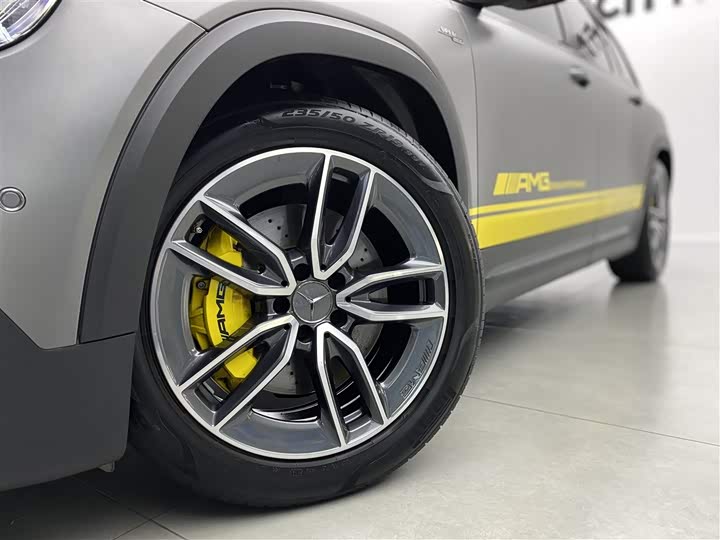 Mercedes-Benz GLB 2022 AMG GLB 35 4 MATIC — фото 35