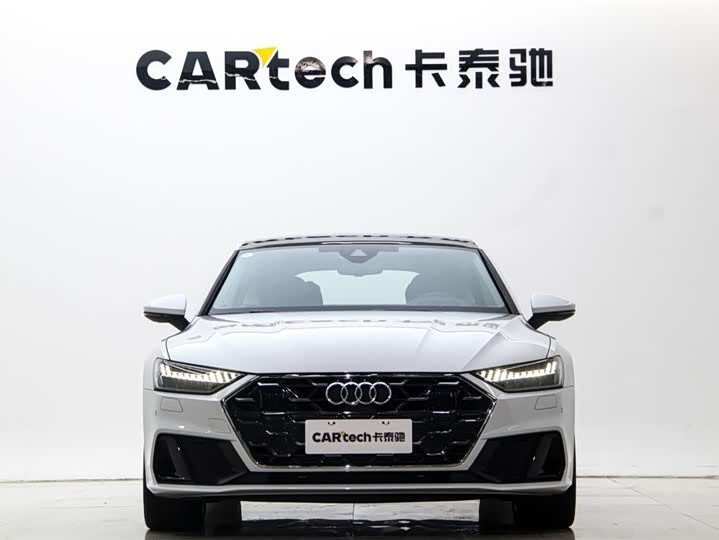 Audi A7 2024 45 TFSI — фото 2