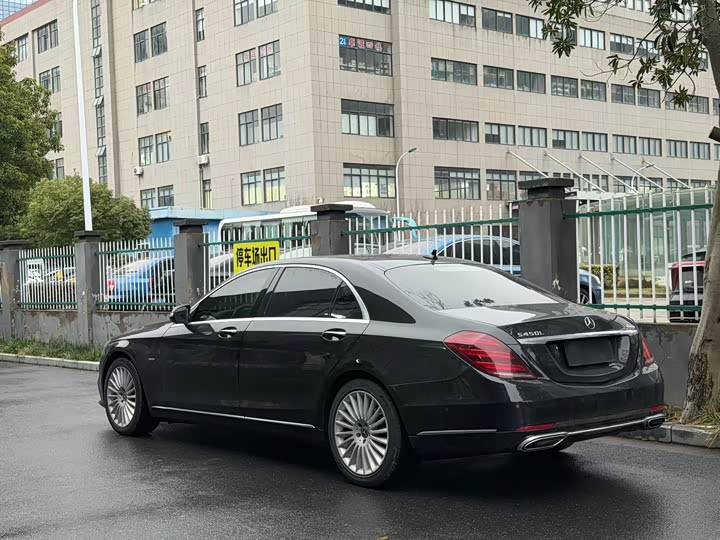Mercedes-Benz S-Class S 350 L — фото 4