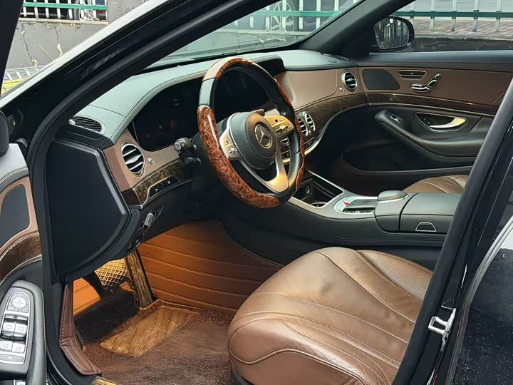 Mercedes-Benz S-Class S 350 L — фото 6