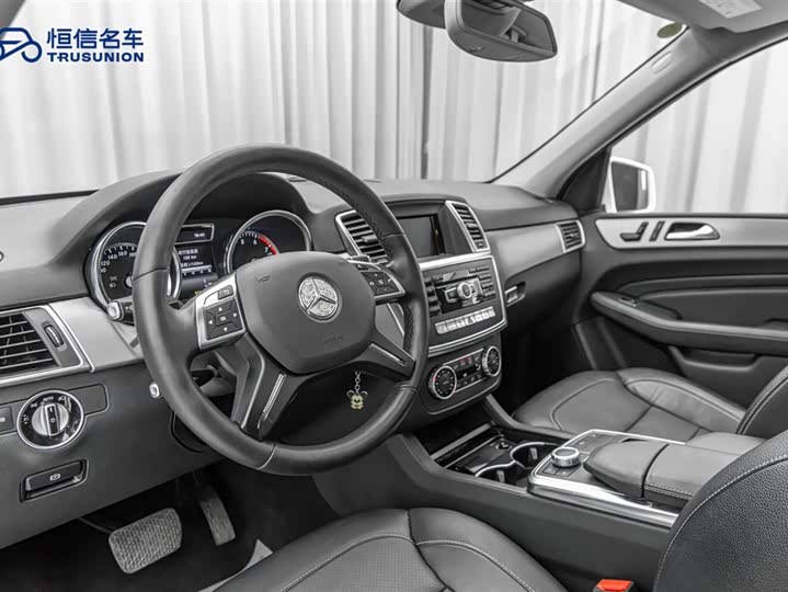 Mercedes-Benz M-Class 2014 ML 320 4 MATIC — фото 12