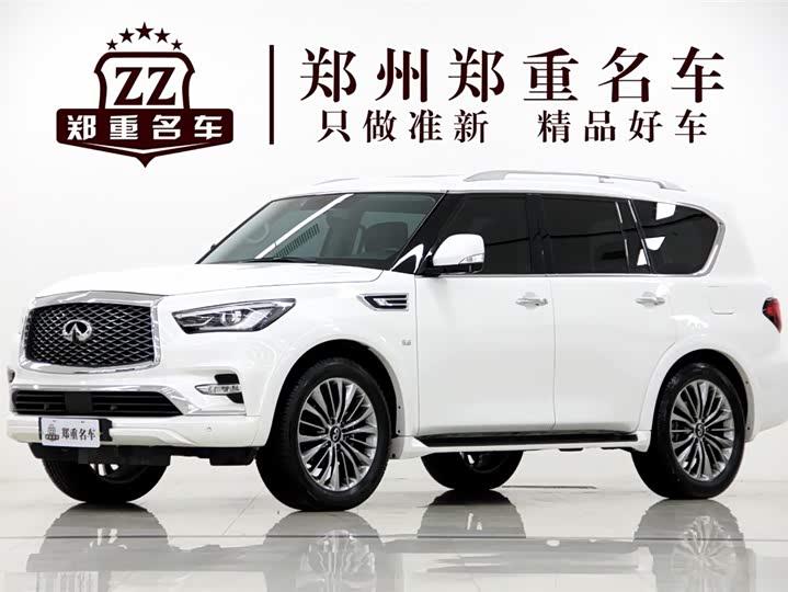 Infiniti QX80 2019 5.6 L Pro — фото 1