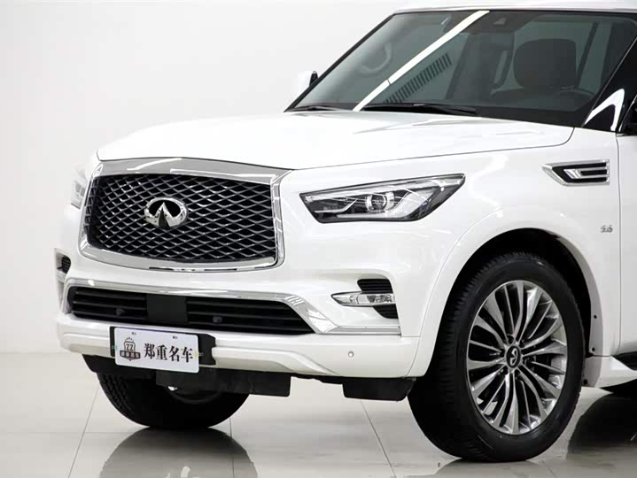 Infiniti QX80 2019 5.6 L Pro — фото 28