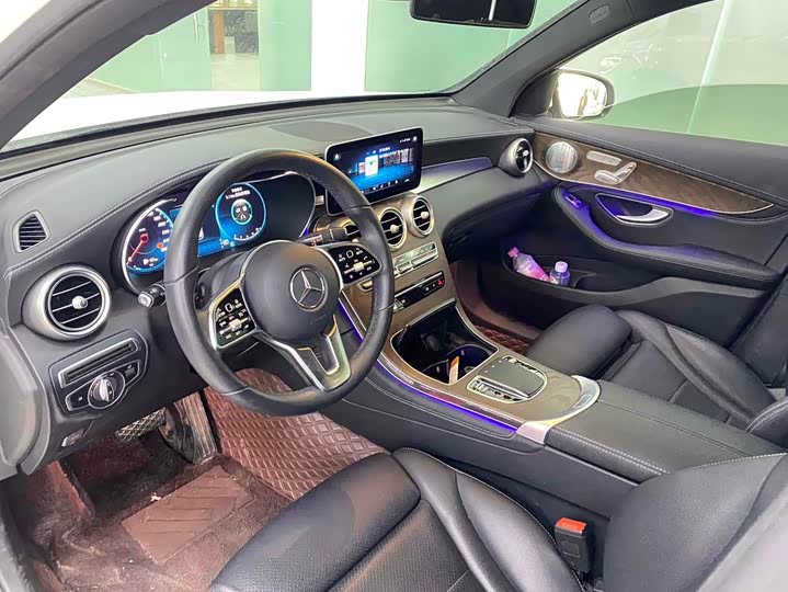 Mercedes-Benz GLC 2020 GLC 300 L 4 MATIC — фото 9
