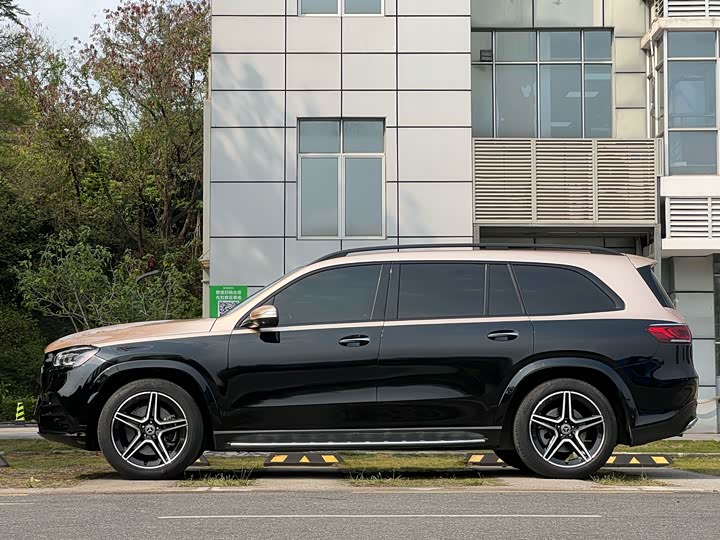 Mercedes-Benz GLS 2022 GLS 450 4 MATIC Luxury — фото 4