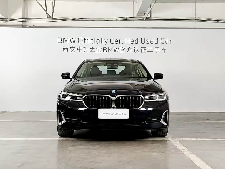 BMW 5-Series 2022 525 Li — фото 2