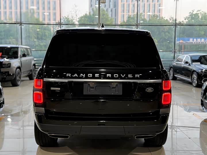 Land Rover Range Rover — фото 29