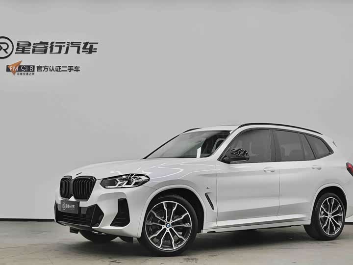 BMW X3 2022 x Drive 30i Leading M