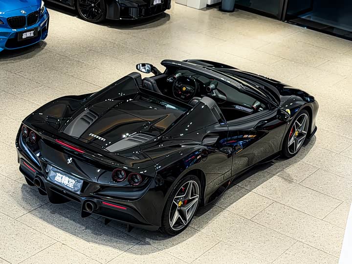 Ferrari F8 2020 Spider 3.9 T V 8 — фото 8