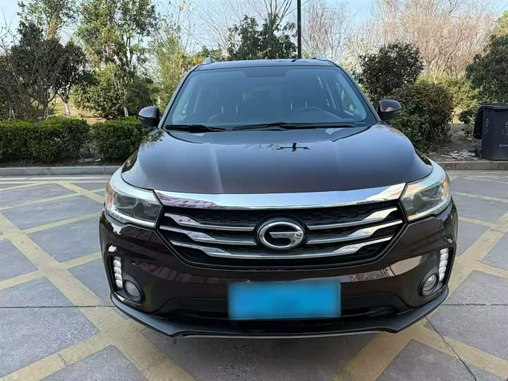 Trumpchi GS4 2017 235 T AT 2 WD — фото 16