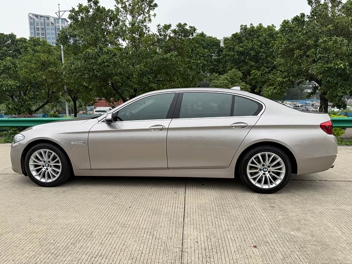 BMW 5-Series 2014 525 Li — фото 10