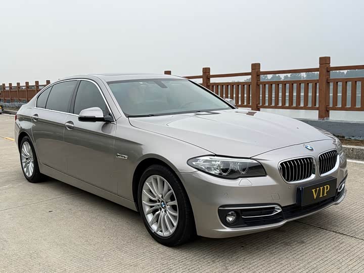 BMW 5-Series 2014 525 Li — фото 3