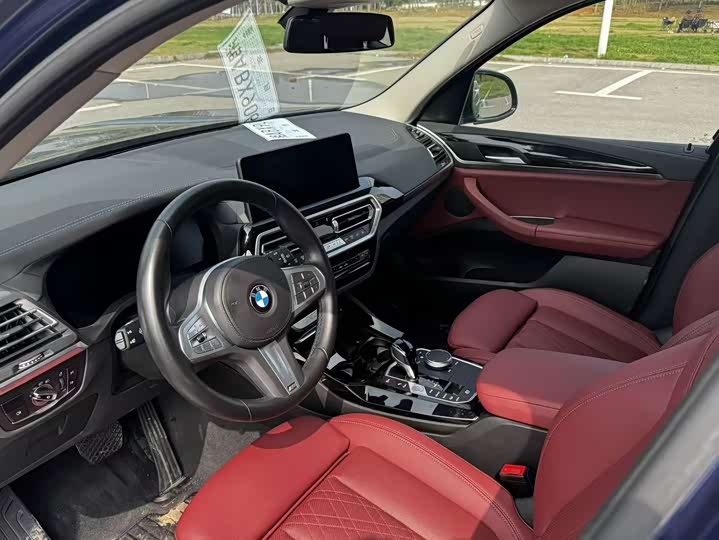 BMW X3 2023 x Drive 25i M — фото 7