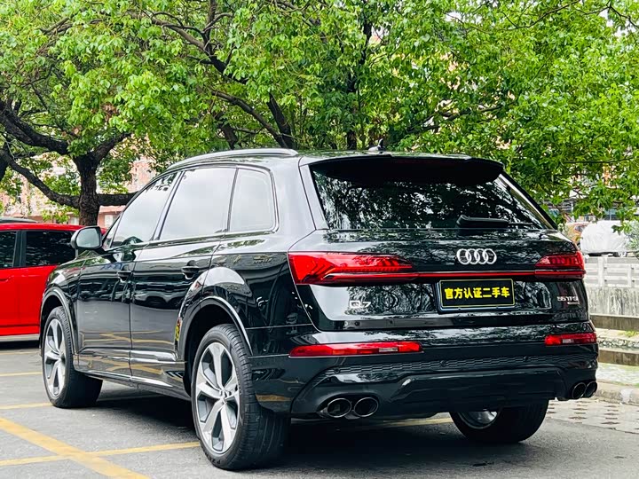 Audi Q7 2022 55 TFSI quattro S line Premium — фото 5