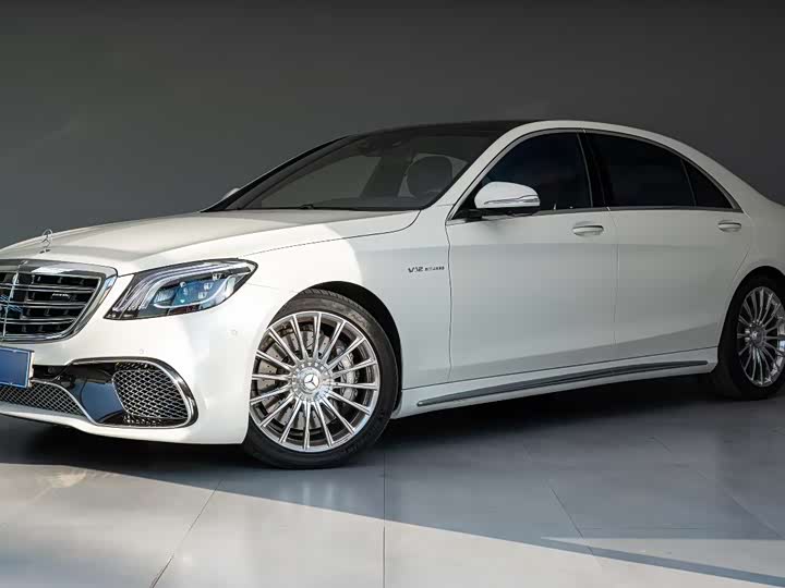 Mercedes-Benz S-Class 2014 AMG S 65 L — фото 1