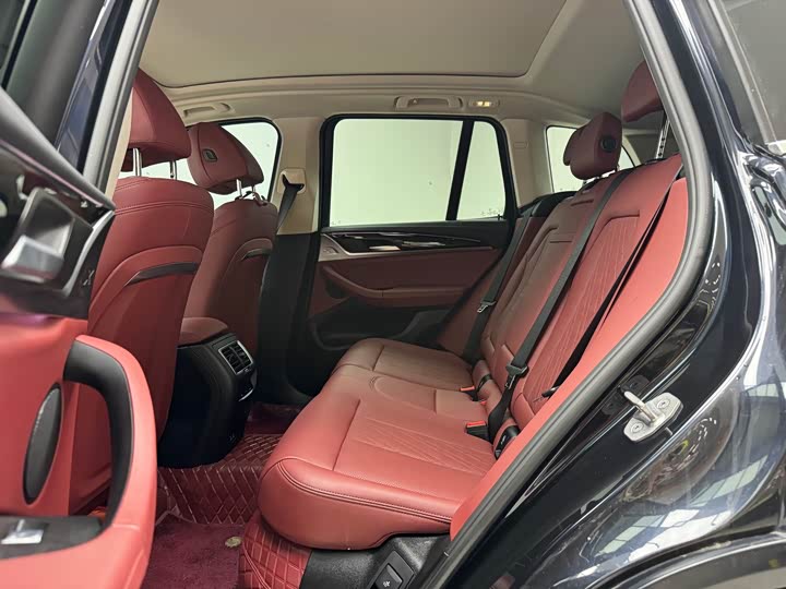 BMW X3 2022 x Drive 25i M — фото 8