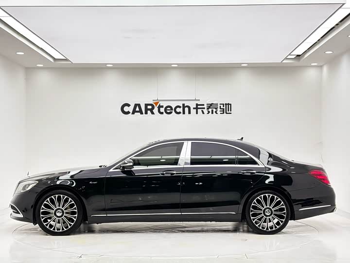 Mercedes-Benz S-Class S 320 L — фото 8