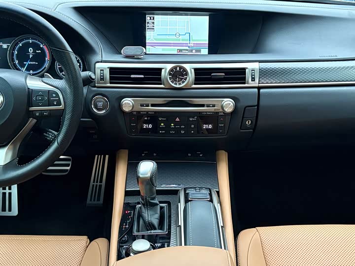 Lexus GS 2016 200t F SPORT — фото 15