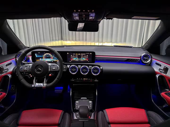 Mercedes-Benz CLA AMG 2022 AMG CLA 45 S 4 MATIC+ 55 — фото 9