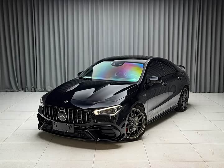 Mercedes-Benz CLA AMG 2022 AMG CLA 45 S 4 MATIC+ 55 — фото 1