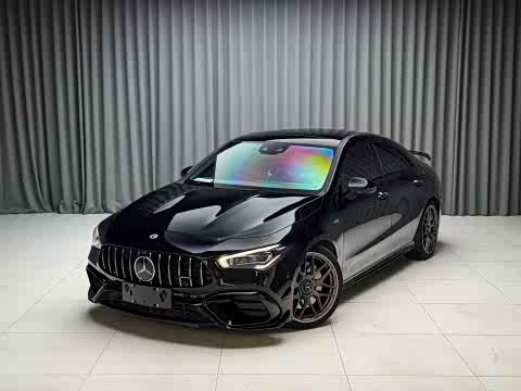 Mercedes-Benz CLA AMG 2022 AMG CLA 45 S 4 MATIC+ 55 — фото 16