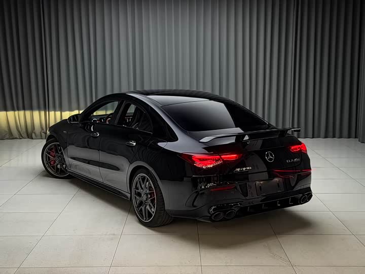 Mercedes-Benz CLA AMG 2022 AMG CLA 45 S 4 MATIC+ 55 — фото 8