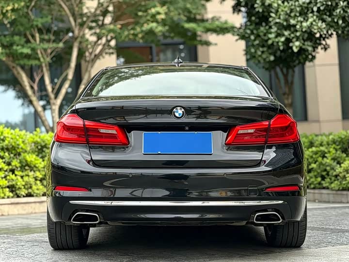 BMW 5 Series 525Li люкс-пакет — фото 10