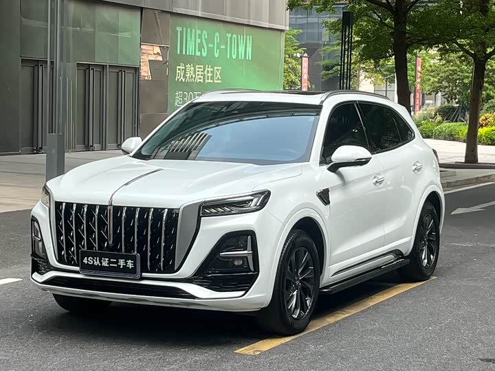 Hongqi HS5 2023 2.0 T Pro — фото 1