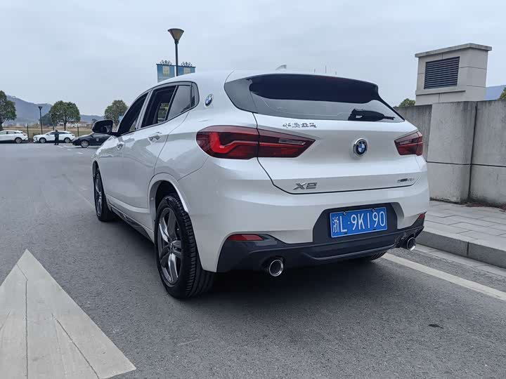 BMW X2 2022 s Drive 25i M — фото 6