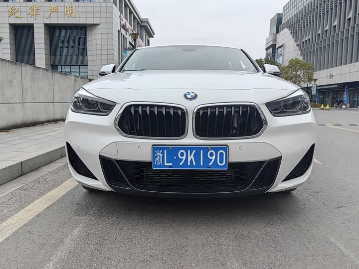 BMW X2 2022 s Drive 25i M — фото 3