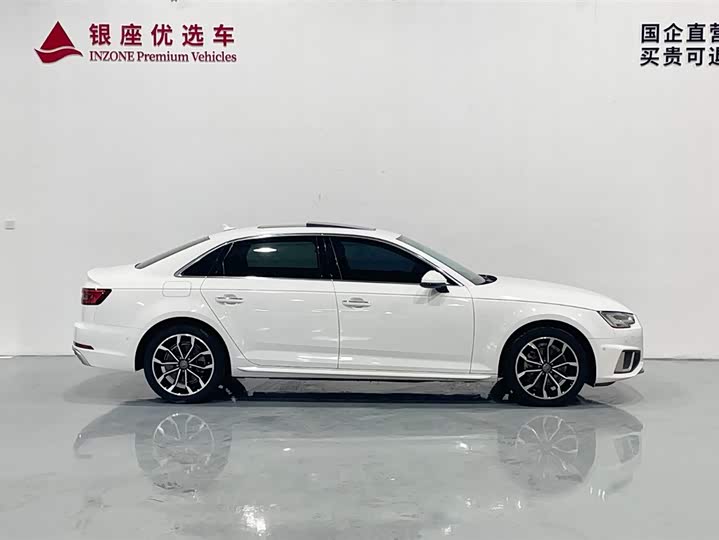 Audi A4L 2019 40 TFSI VI — фото 4