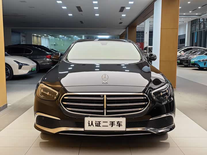 Mercedes-Benz E-Class 2021 E 300 L — фото 4