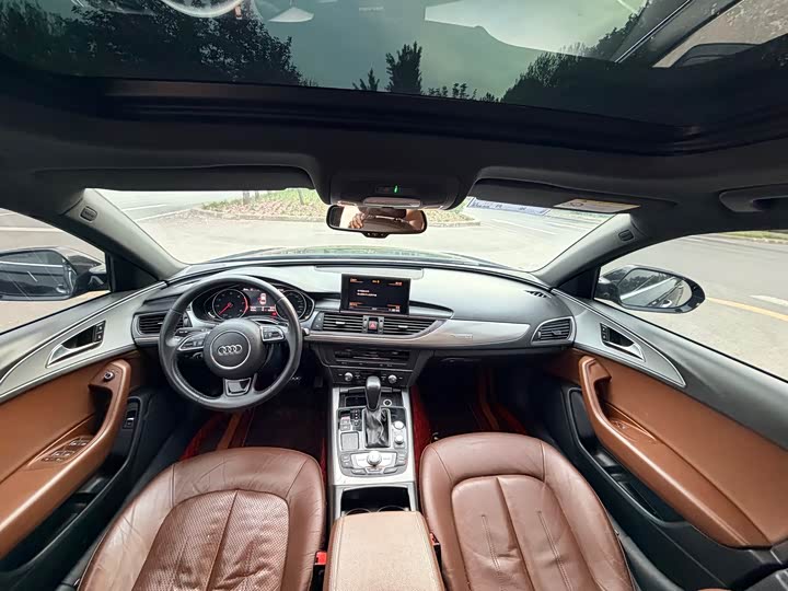 Audi A6L 30 45 TFSI quattro спорт — фото 7