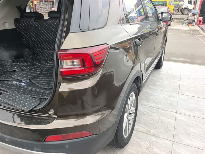 Changan CS55 2017 1.5 T MT — фото 8