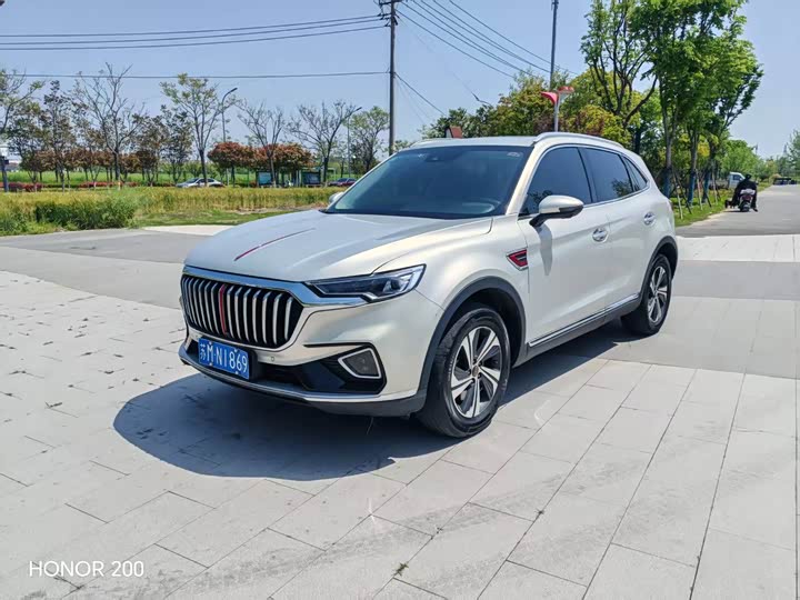 Hongqi HS5 2019 2.0 T — фото 1