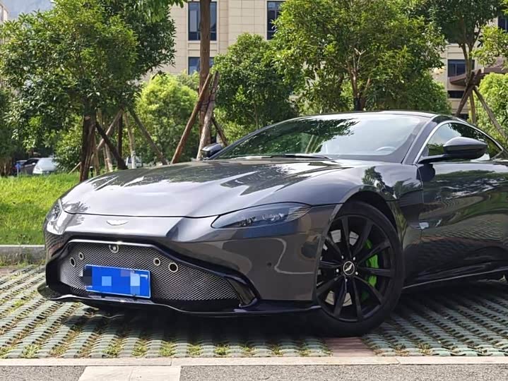 Aston Martin V8 Vantage 2018 4.0 T V 8 Coupe — фото 5