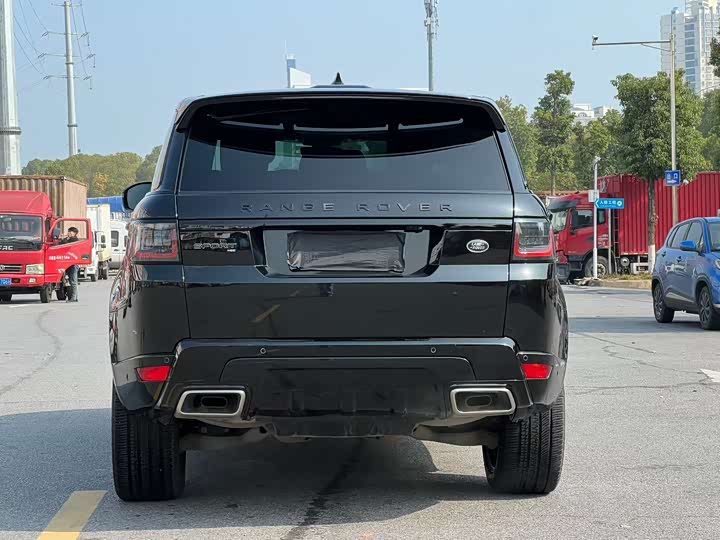 Land Rover Range Rover Sport — фото 8