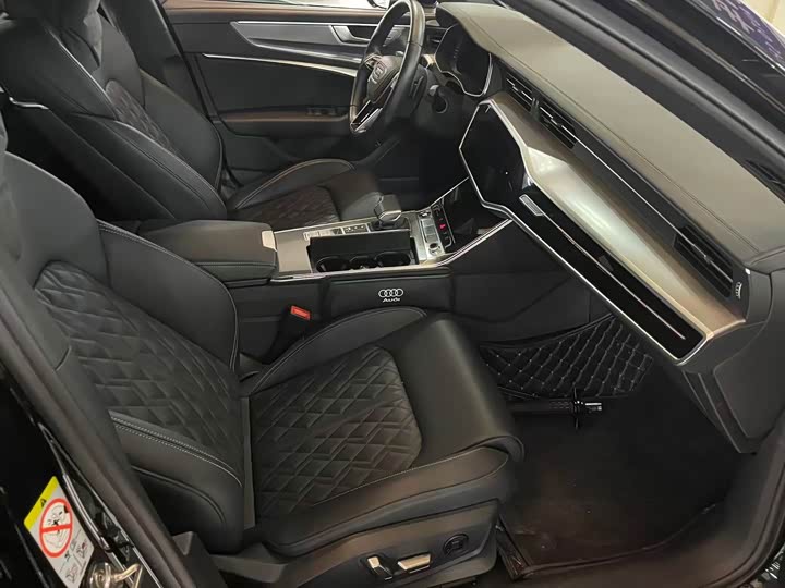 Audi A6L 45 TFSI избранная динамик — фото 17